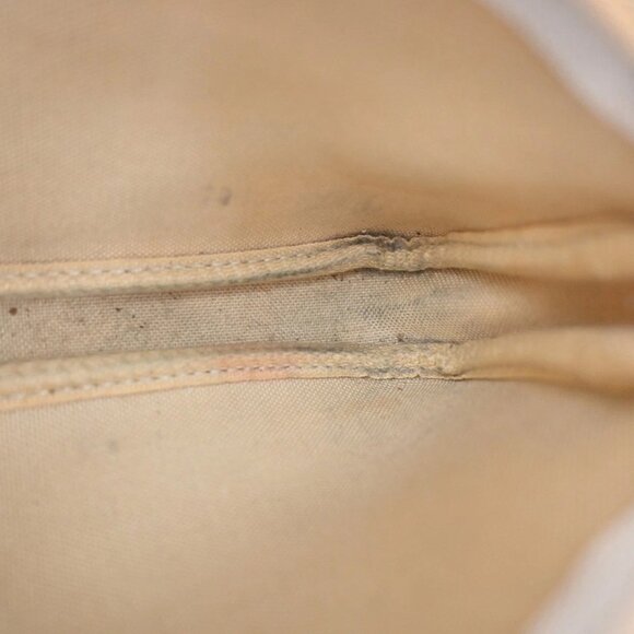 LOUIS VUITTON Mini Pochette Accessoires Hand Bag Damier Azur WE - Picture 9 of 14